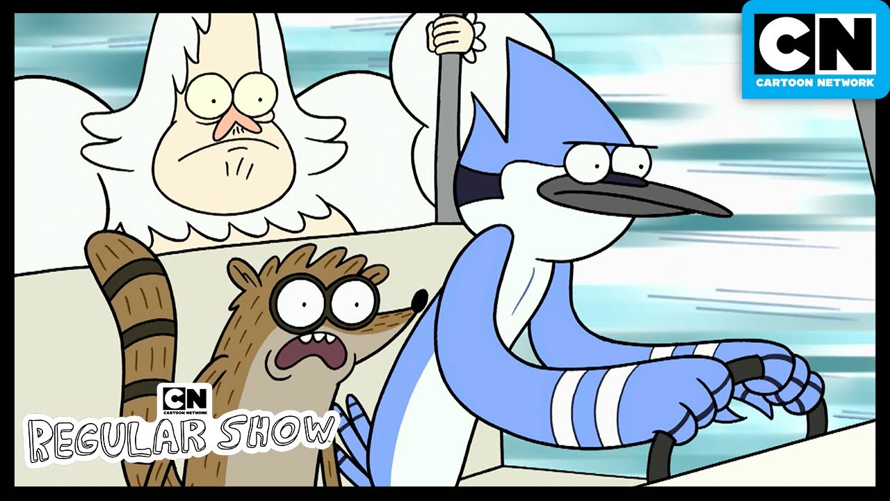 Brain Eraser | Regular Show | Season 2 | Cartoon Network