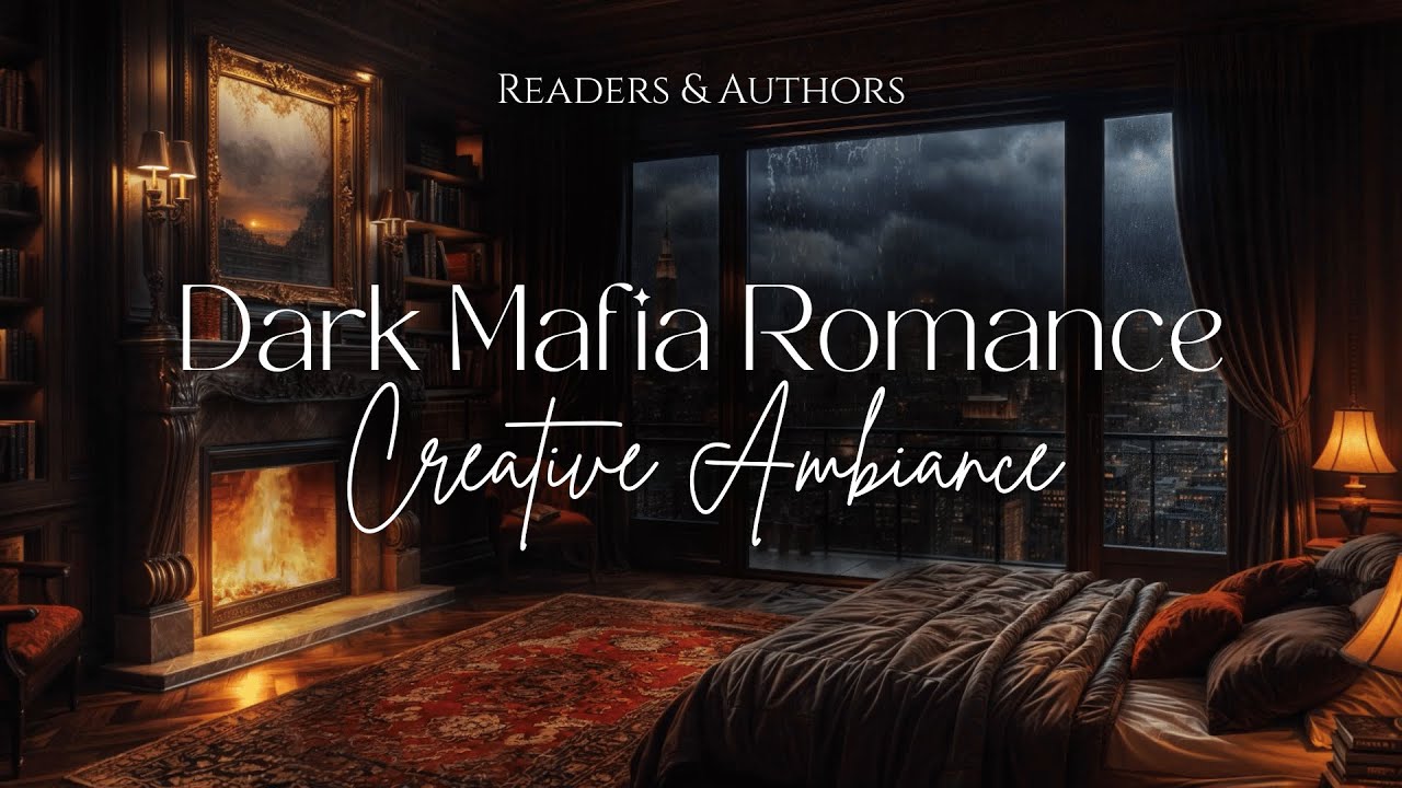 Dark Mafia Romance Ambiance | An Ambient Soundscape for Readers & Authors | ASMR