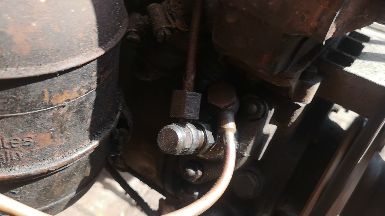 Sachs 500 Diesel first run.