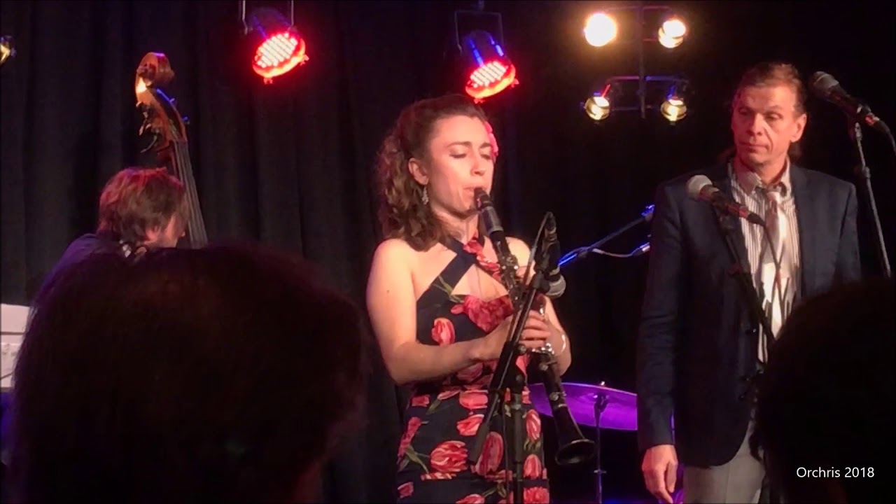 Comes Love. Chloe Feoranzo with Norbert Susemihl's Joyful Gumbo