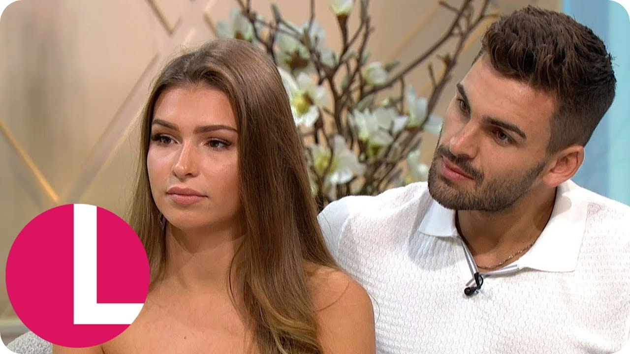 Love Island's Zara and Adam Reveal How They've Been Targeted By Online Trolls | Lorraine