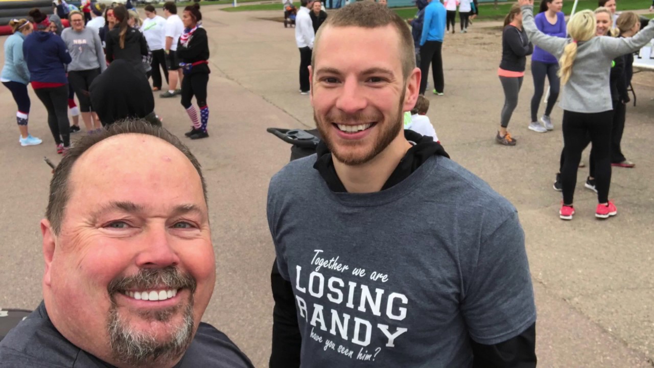 Losing Randy Episode Three- The Great Inflatable Race slows me but fails to stop my fitness journey!