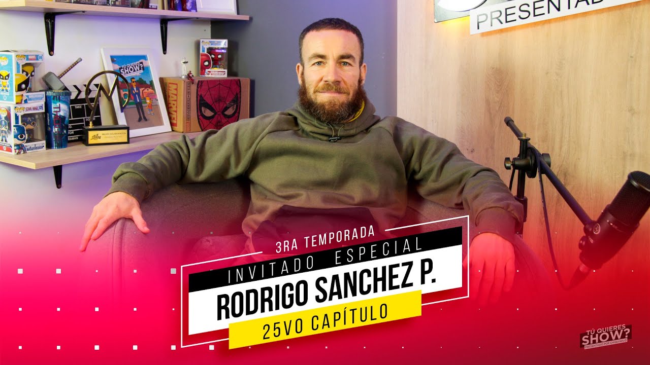 Rodrigo S&aacute;nchez Pati&ntilde;o 🔥 no fui el amigo de Christian Meier en Asu Mare, No Somos Tv | TQS T.3