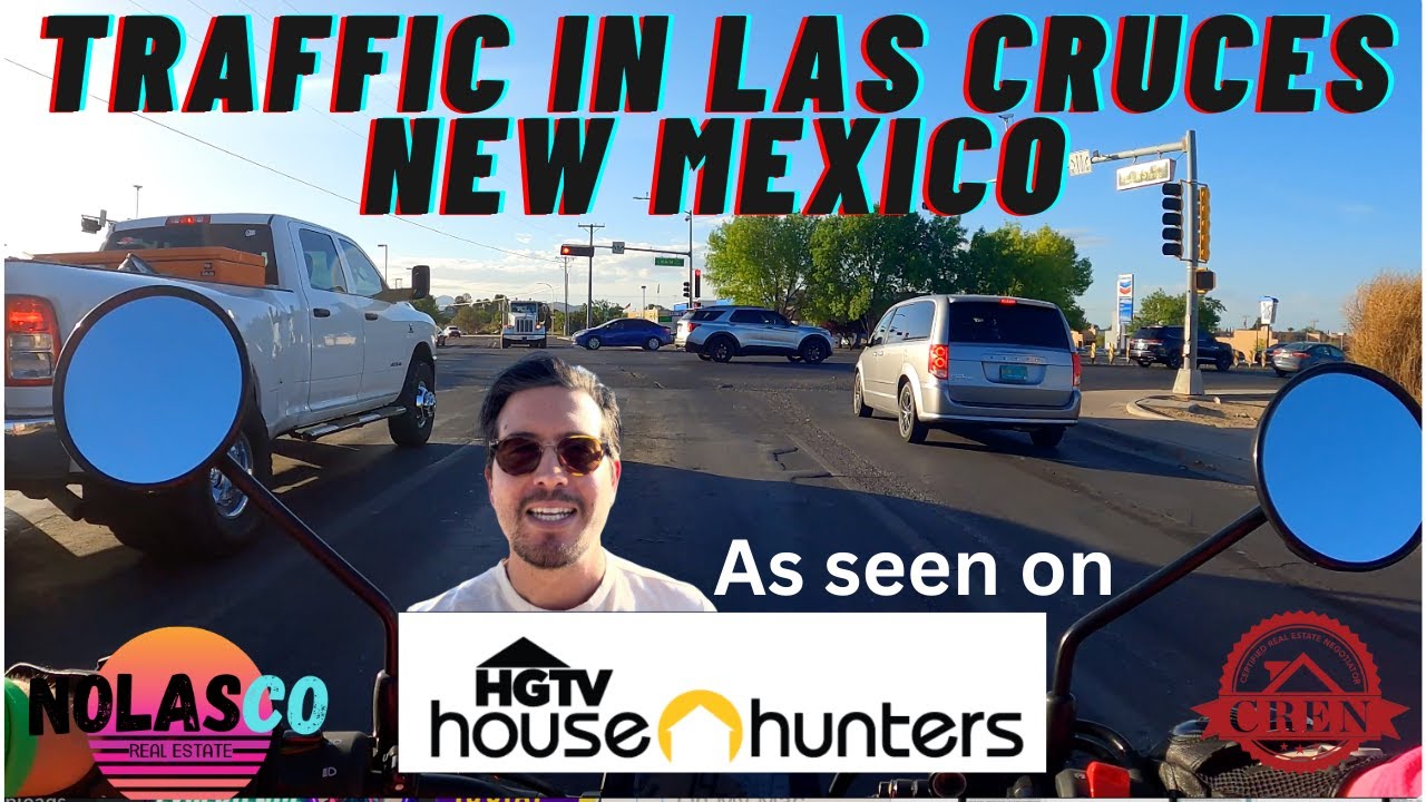 Traffic in Las Cruces New Mexico | Moving to Las Cruces