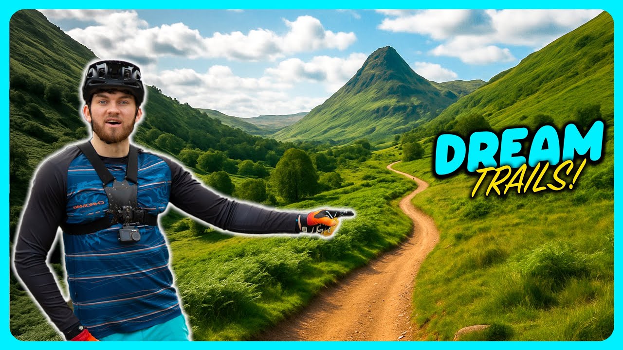 Wales Has The MTB Dream Trails!