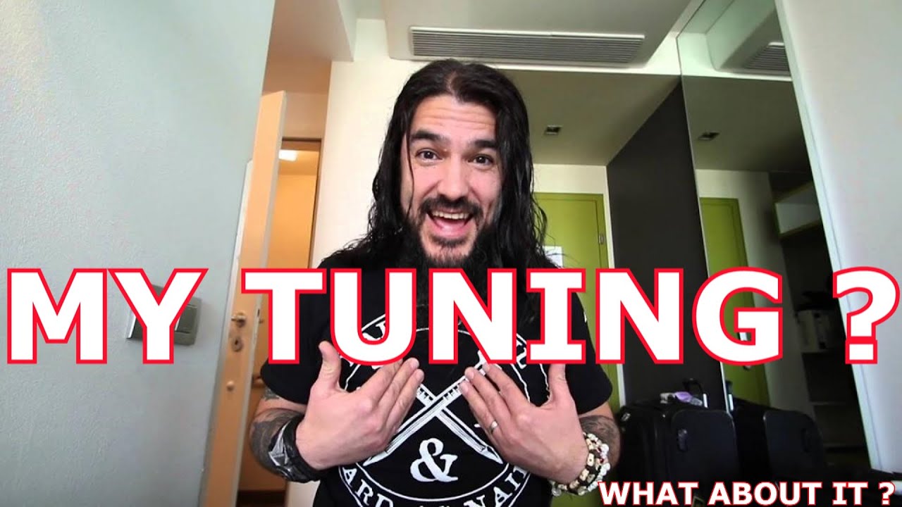 HOW TO TUNE LIKE MACHINE HEAD !? FR SUBS