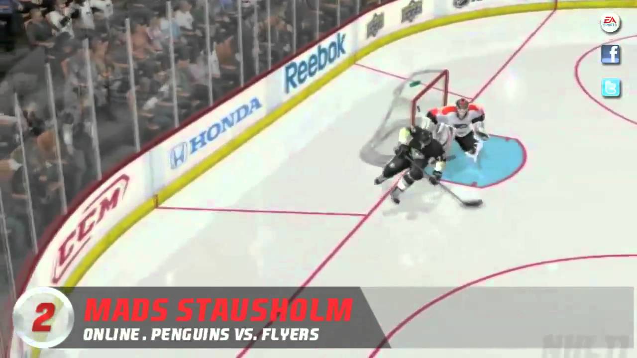 NHL 11 Top 5 Countdown: Shootout Goals