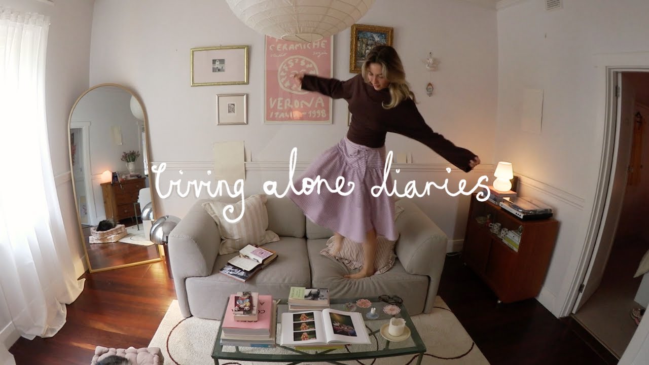 living alone diaries (putting myself and my home back together again)