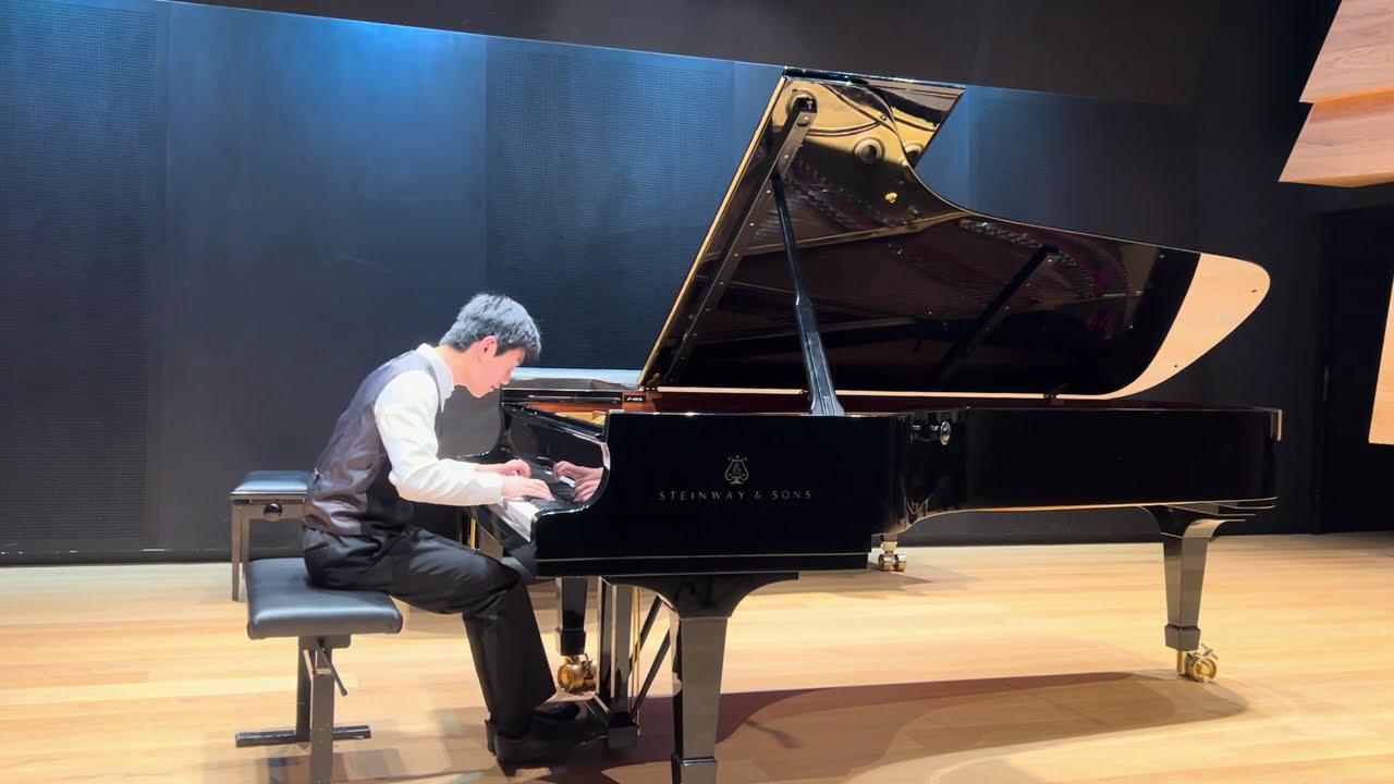Yufeng- Chopin etude Op.10 No.4