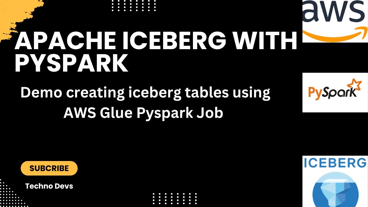 Apache Iceberg | Data Lake | Iceberg table using AWS Glue and AWS Athena (Part1)