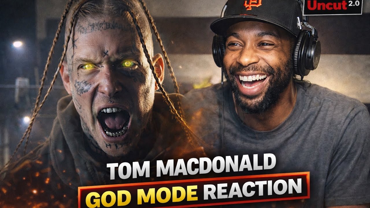 Tom MacDonald “God Mode” Reaction – He Went OFF 😳🔥