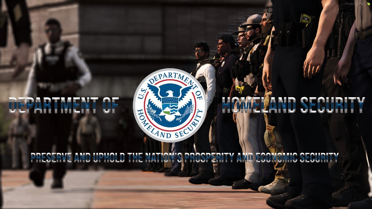 Department of Homeland Security | CaliRP FiveM Promotional Video