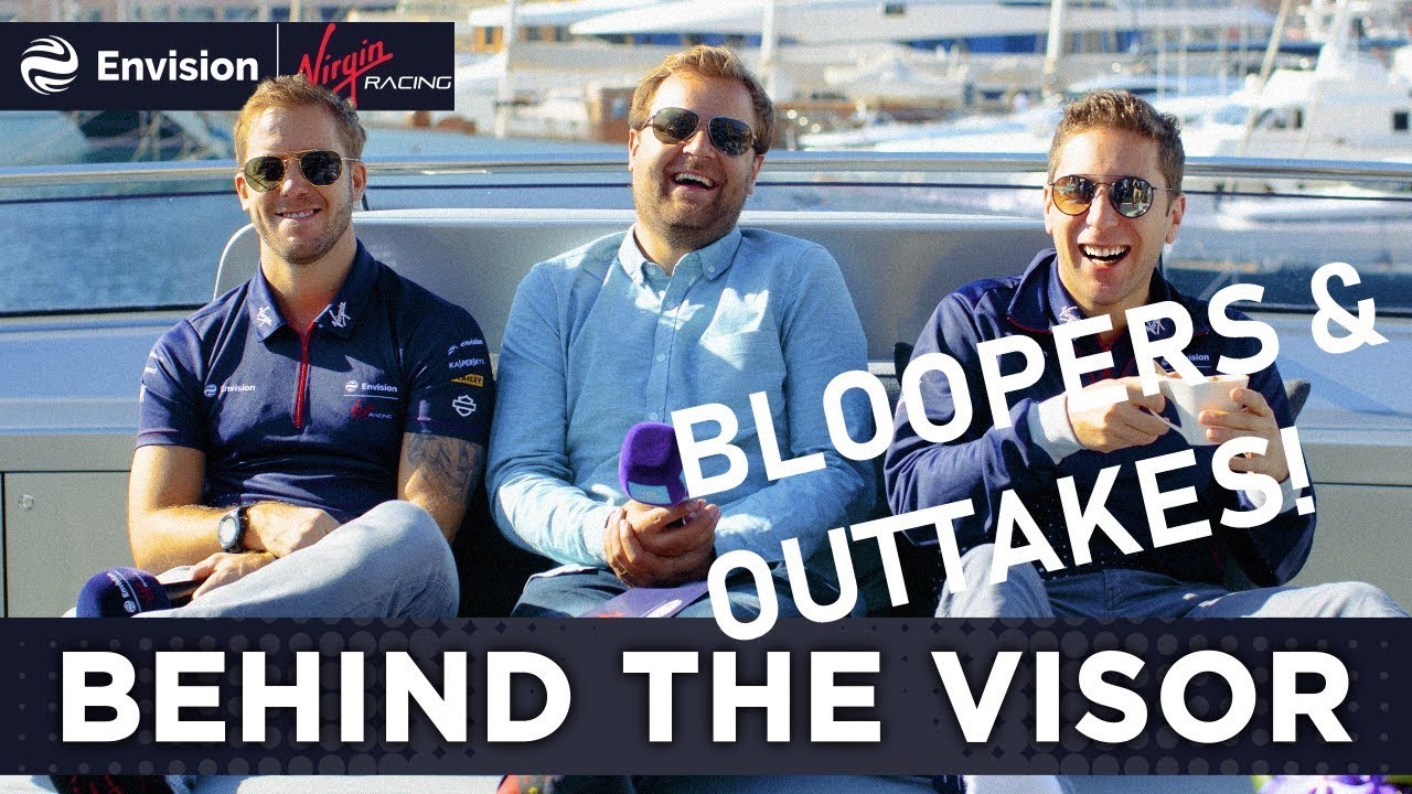 Behind the Visor - Best bits, bloopers and outtakes!