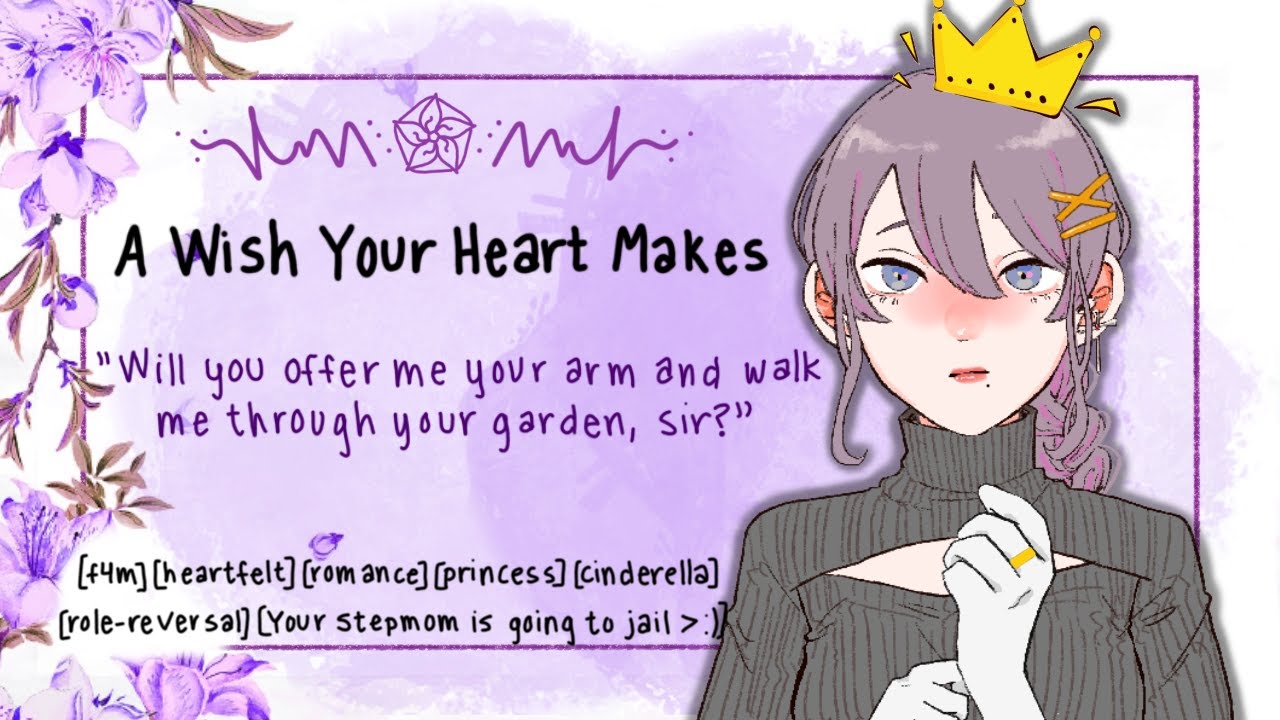 [f4m] Princess rescues you from your evil step-mother [cinderella reversal][asmr]