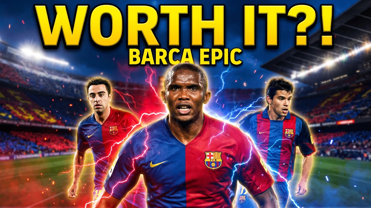 BARCA EPIC PACK&hellip; WORTH IT OR SKIP?! 🤔🔥 eFootball 2026
