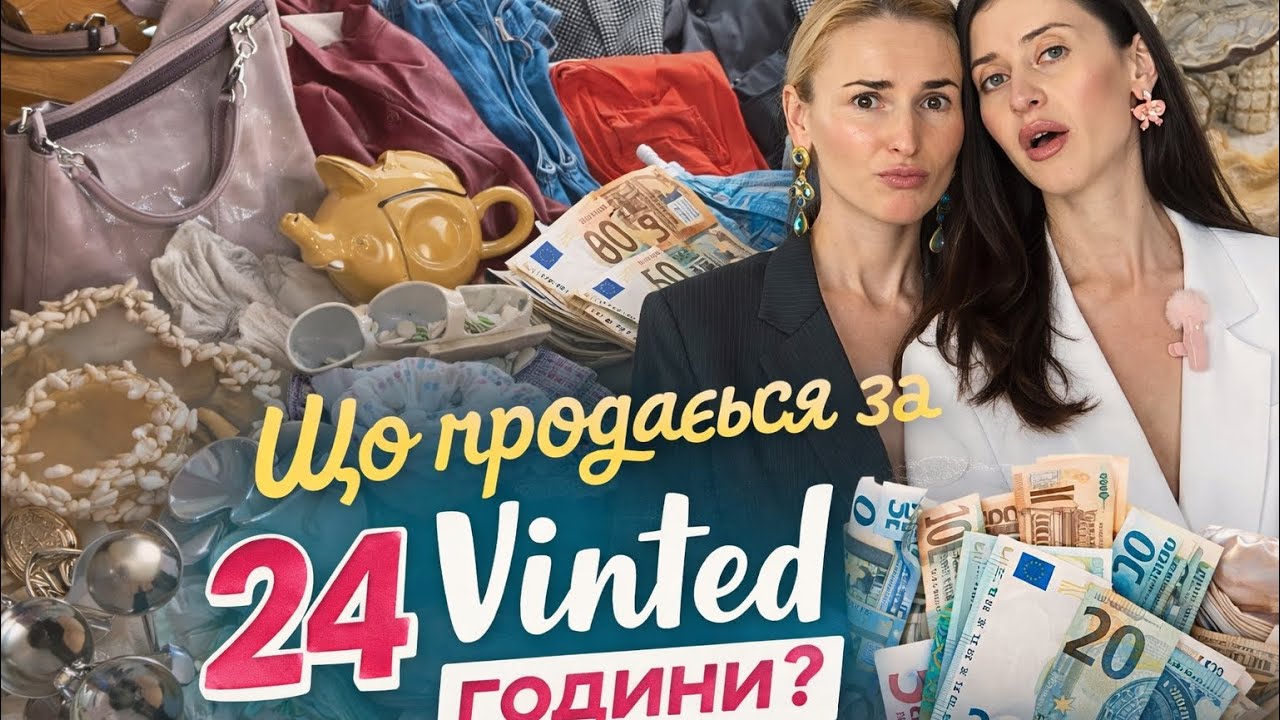 Що продається на Vinted за 24 години? Наш чесний експеримент