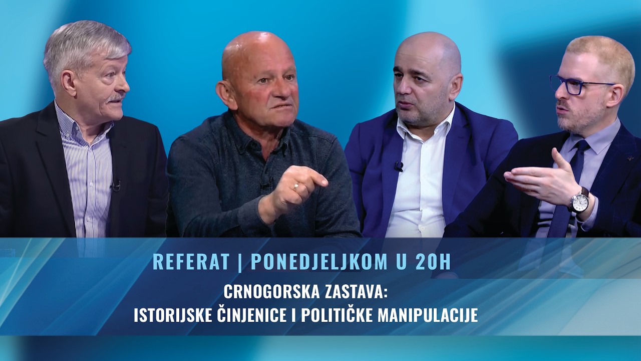 REFERAT - CRNOGORSKA ZASTAVA: Istorijske činjenice i političke manipulacije