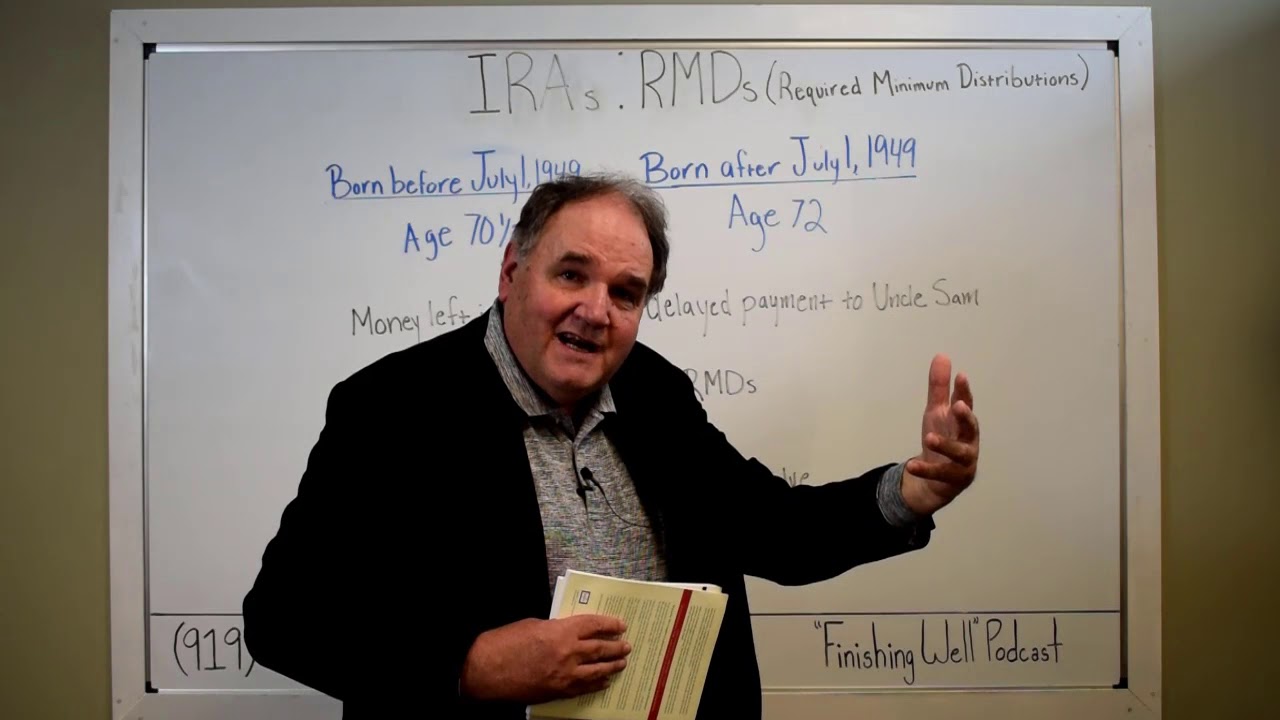 IRAs: RMDs and Tax-Free income