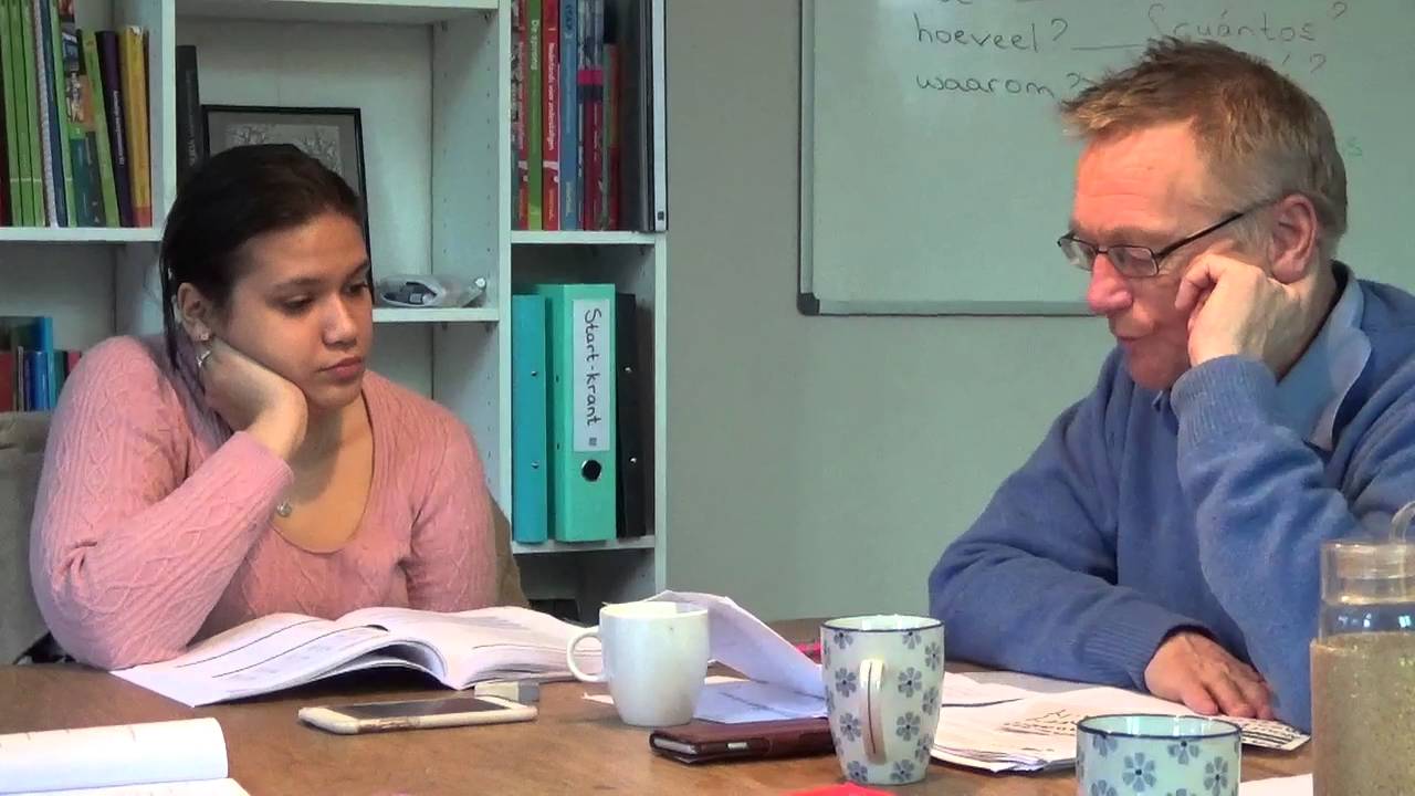 oefenen basisexamen met Paula