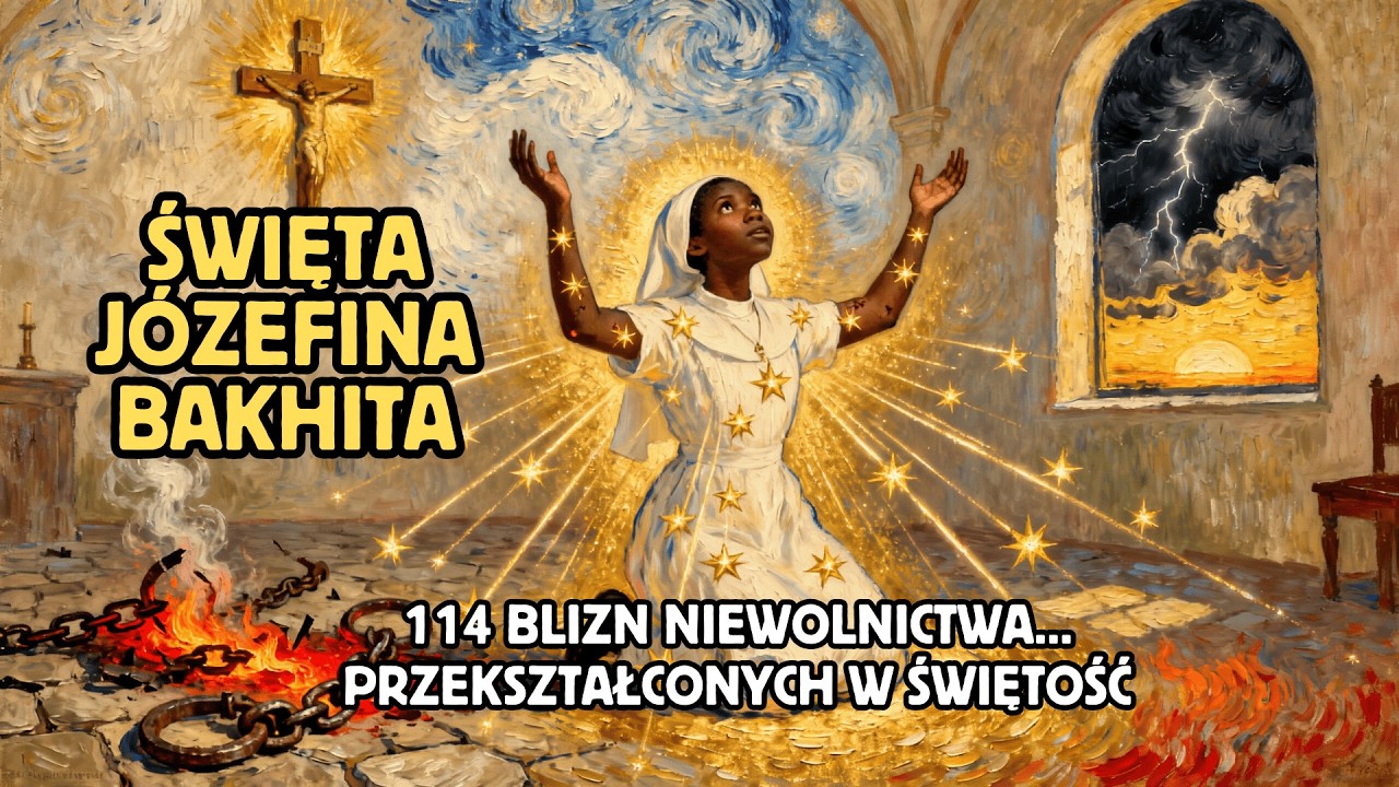 Święta Józefina Bakhita: Niesamowita Historia 114 Blizn Przekształconych w Świętość