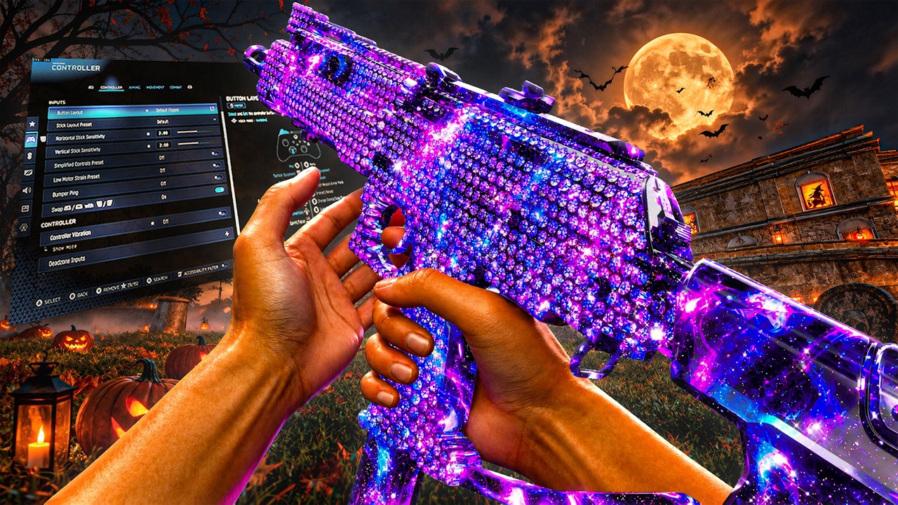 *BEST* Controller Settings For SEASON 6 Warzone 🎮👑