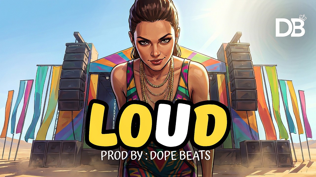 [FREE] Dancehall Shatta Riddim : Loud (instrumental) | shatta instru | Shatta Type Beat