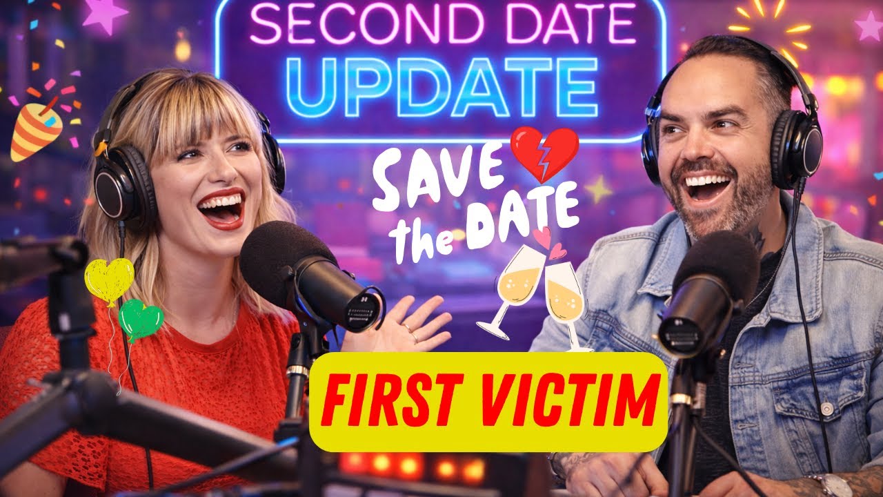 Brooke and Jubal Second Date Update | The Murder Mystery Date That Went Completely Wrong!