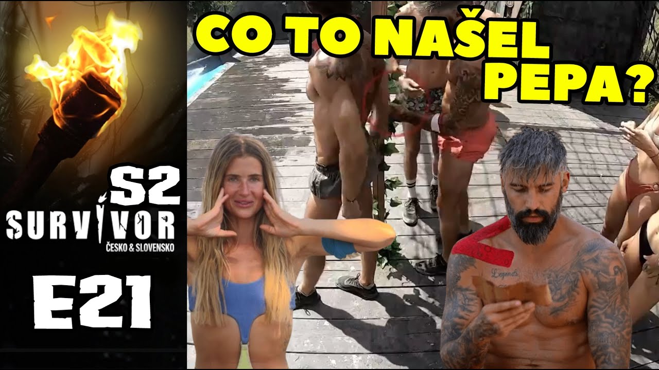 SURVIVOR SK/CZ | S2E21 Johankyna kamar&aacute;tka prezradila to, čo nemala!