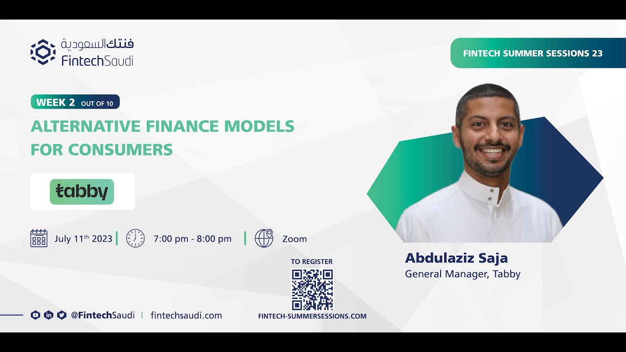 Week 2: Alternative Finance Models for Consumers | Fintech Summer Sessions 23