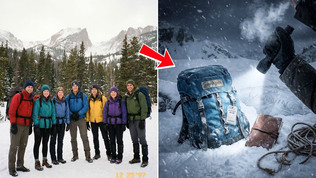 7 Experienced Hikers Disappeared in 1997 — The Ice Message Found in 2024 Changes Everything