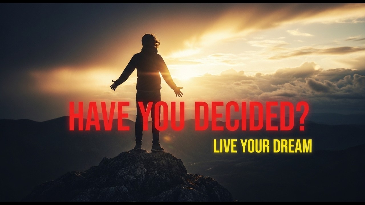 The Moment You Decide, Everything Changes