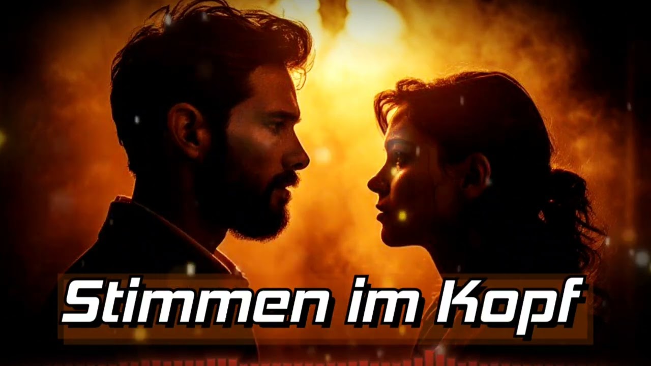 Stimmen im Kopf - Modern Cinem. Rock Song (Synthwave/Darkwave) über innere Kämpfe & Selbstfindung.