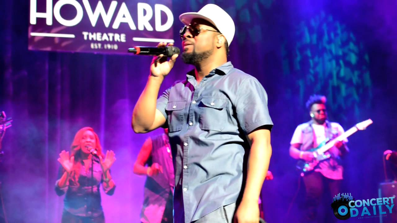Musiq Soulchild Performing 'HalfCrazy' Live at The Howard Theatre