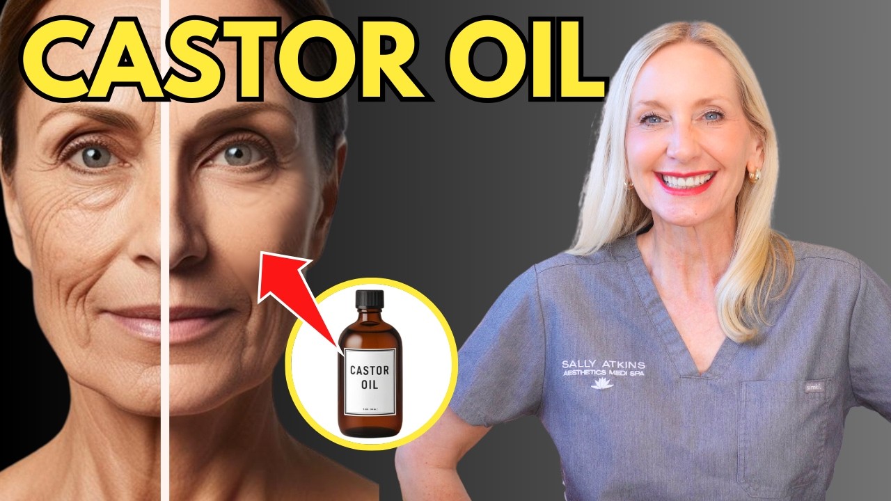 Anti Aging Secrets that cost Pennies Get my Castor Oil Book