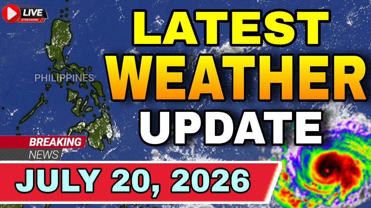 BE READY SA PAGDATING NG POTENSYAL NA BAGYO NGAYONG WEEKEND 😱🌀 WEATHER UPDATE TODAY | ULAT PANAHON