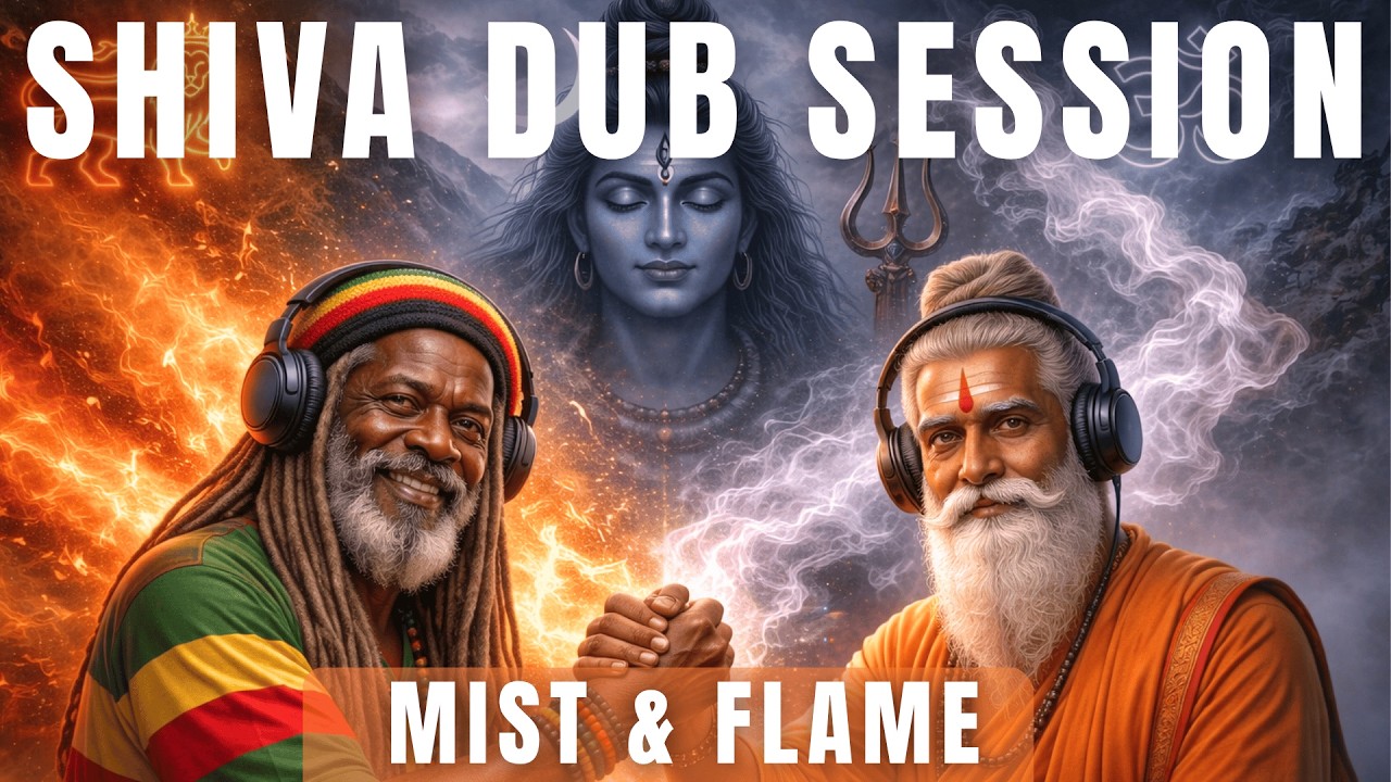 Himalayan Mist, Kingston Flame | Shiva Dub Session to Boost Your Energy