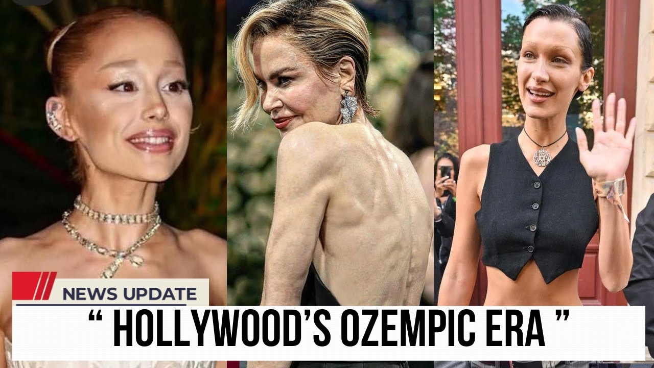 Behind the Glamour How Ozempic Is Changing Celebrity Faces Forever - Then and Now 2026