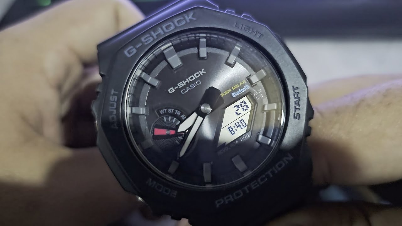 El G-Shock más cómodo y delgado 🔥 Review GA-B2100-1AJF (Casioak Solar + Bluetooth)
