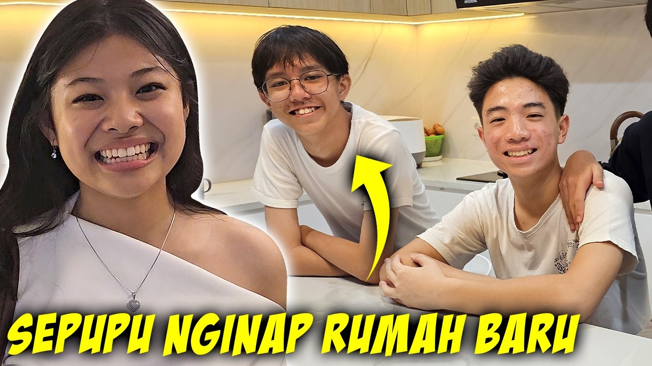SEPUPU DARI PONTIANAK NGINAP DI RUMAH BARU CHIARA XAVIER !