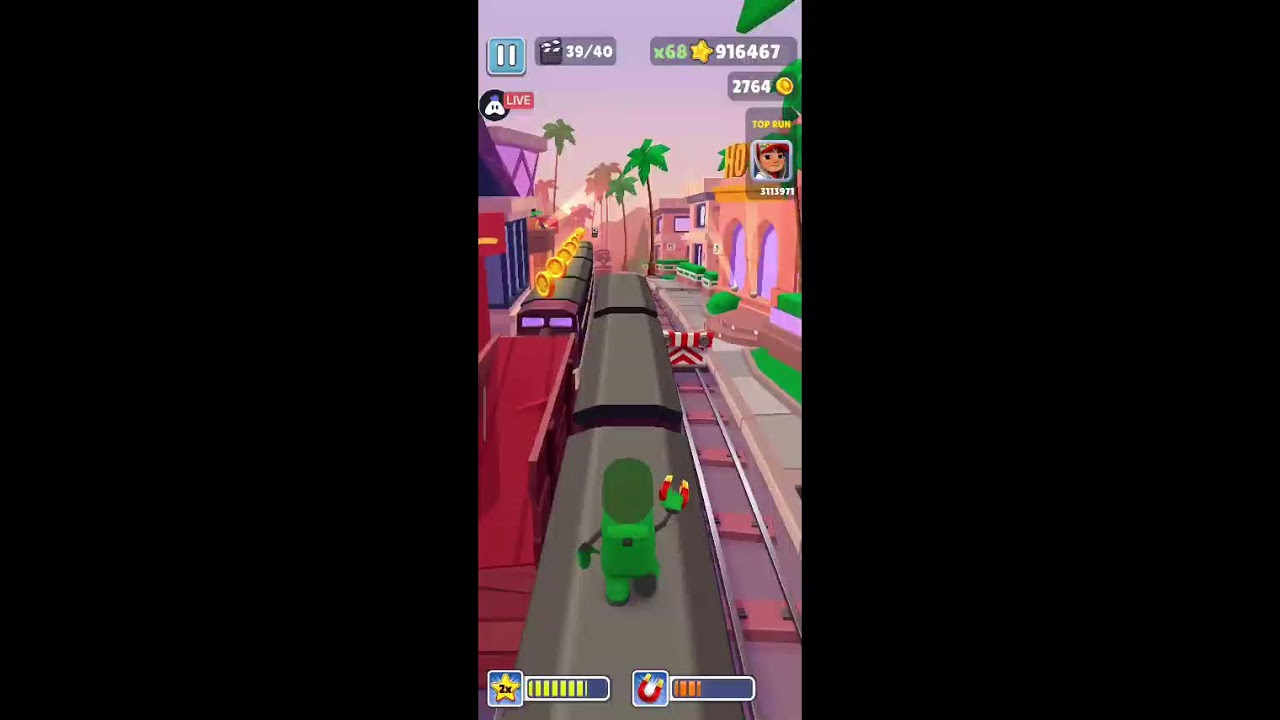 Subway Surfers 😁 Live Stream #shorts #live