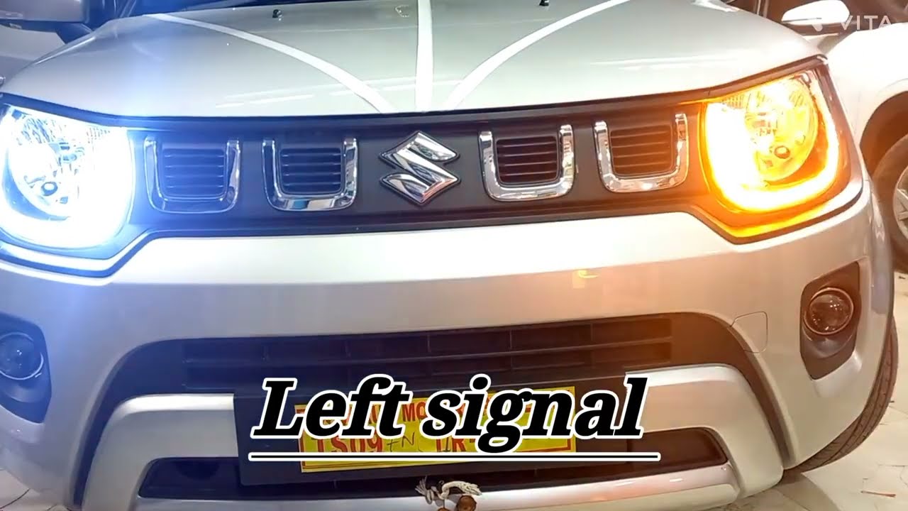 IGNIS DRL LIGHTS MODIFIED HEADLIGHTS INSTALL