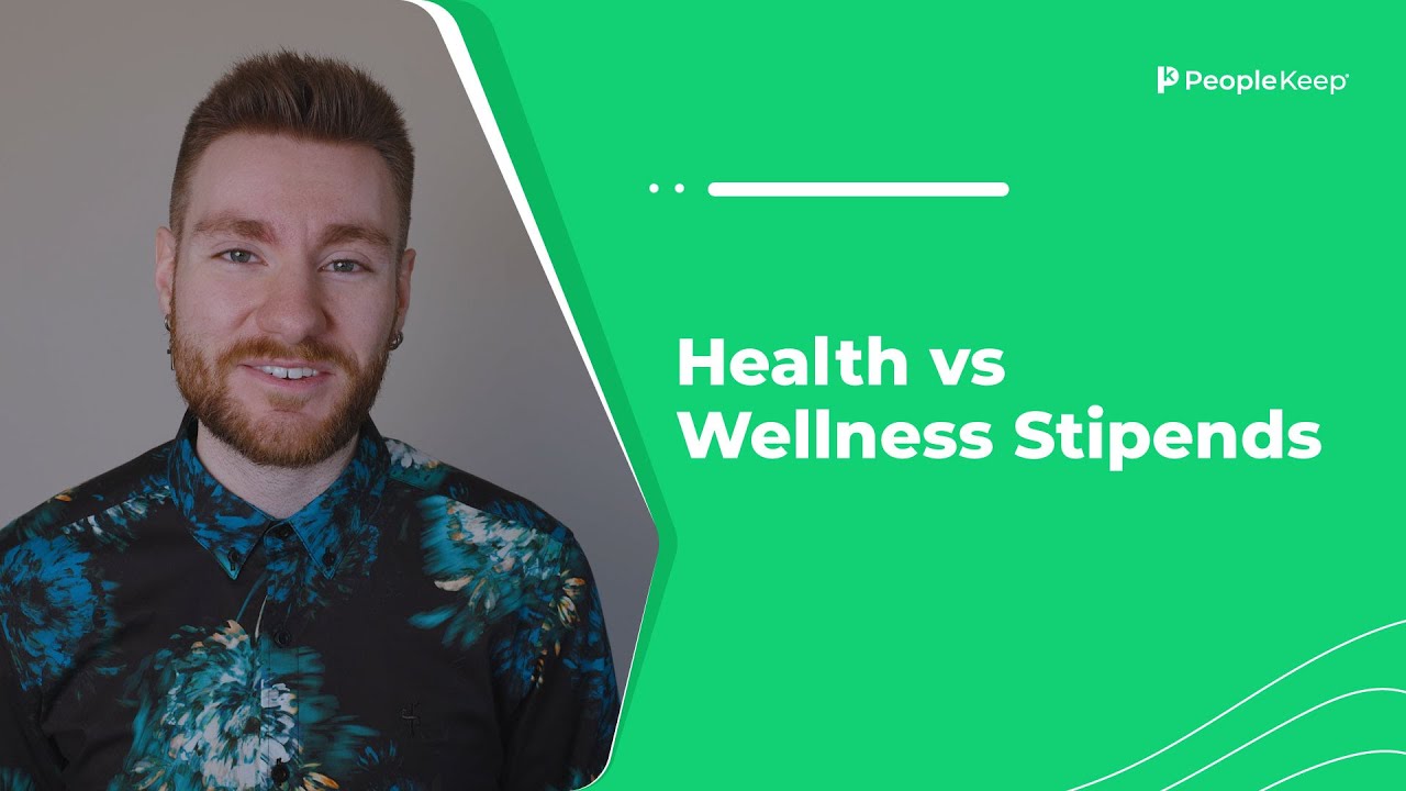 Health vs. wellness stipends
