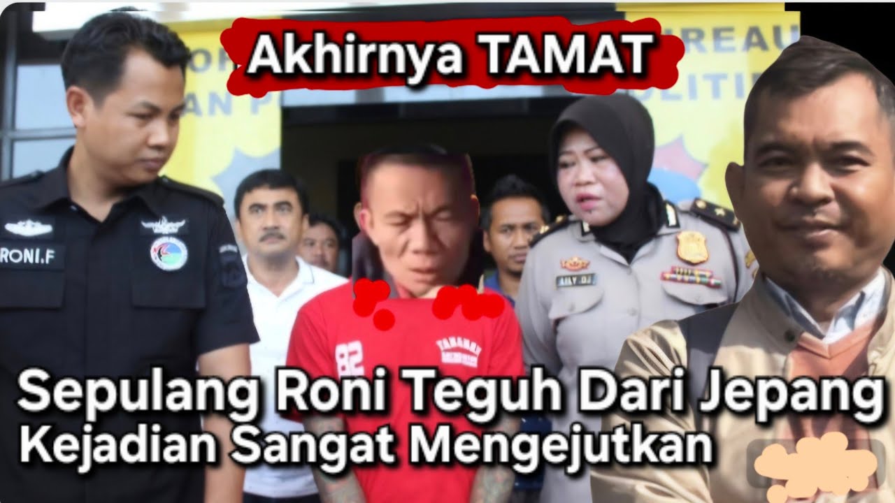 RONI TEGUH MENEMUKAN FAKTA-FAKTA YANG MENGEJUTKAN SETELAH BERKUNJUNG KE UNIV YAMAGUCHI JEPANG