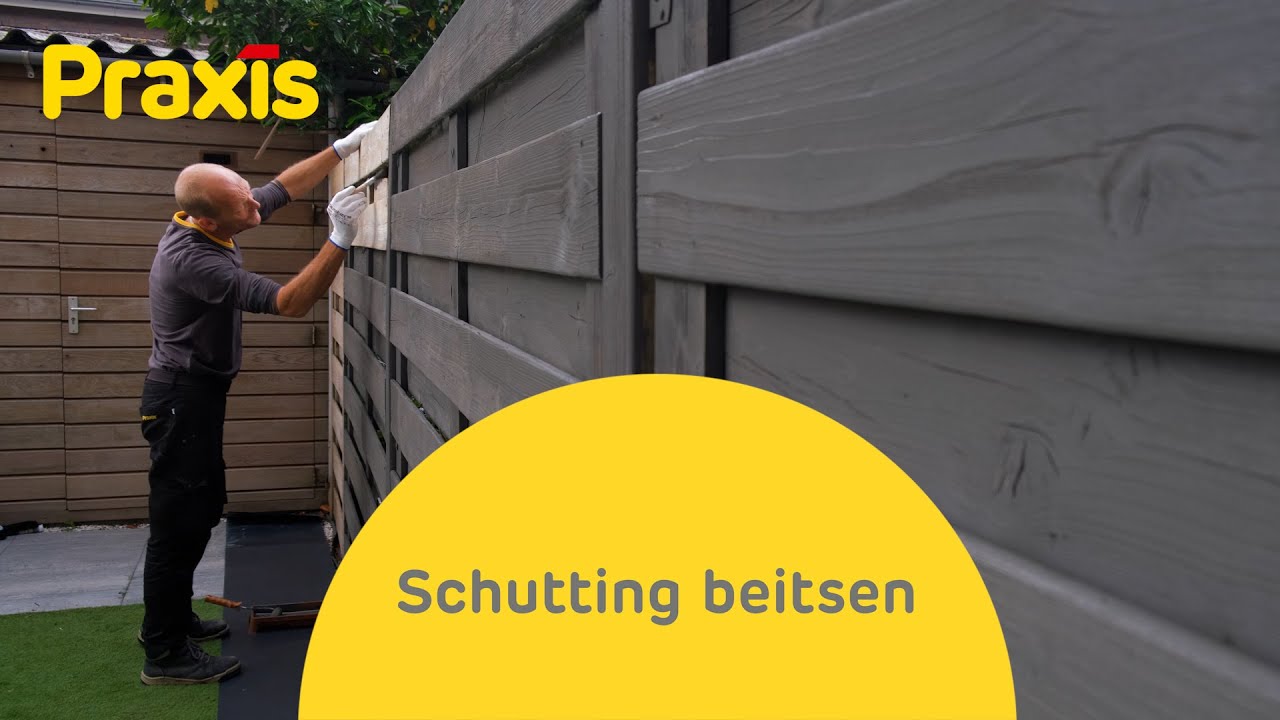 Schutting beitsen - Zo pak je dat aan | Praxis