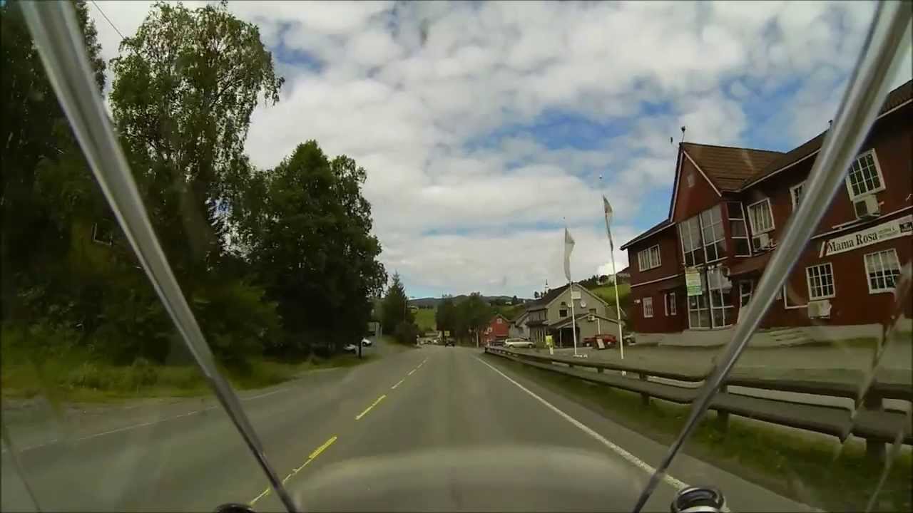 Motorrad-Tour Norwegen (Köln - Nordkapp) - Teil 2 (nordwärts)