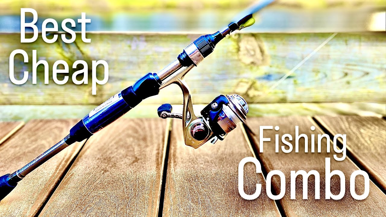 The BEST CHEAP Rod and Reel Fishing Combo You Can Buy RIGHT NOW!
