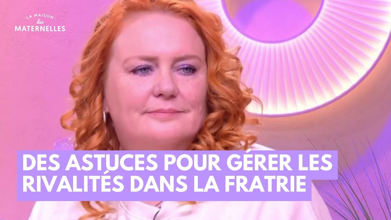 Des astuces pour g&eacute;rer les rivalit&eacute;s dans la fratrie - La Maison des maternelles #LMDM