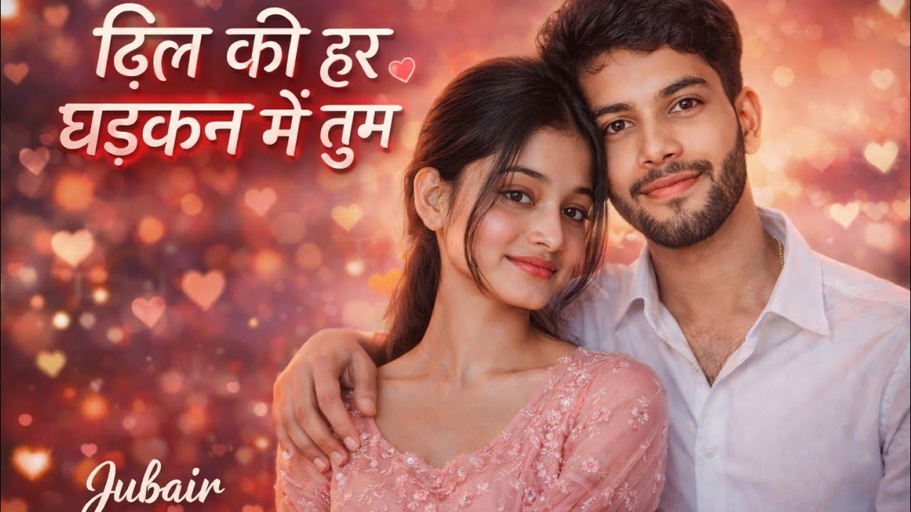 दिल की हर धड़कन में तुम ❤️ | Romantic Love Song 2026 | Jubair #jbdilse Dil se 