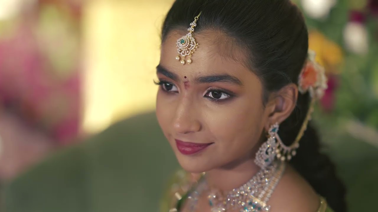 Snigda Half Saree Ceremony