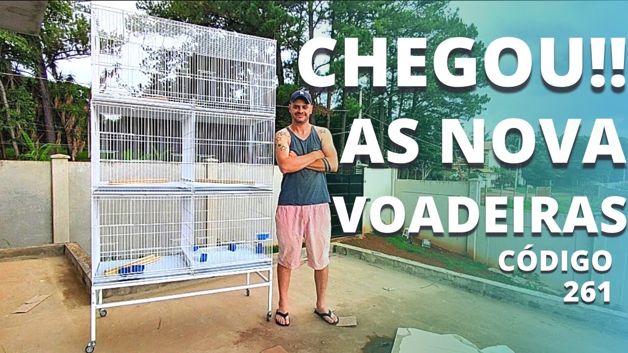 CHEGOU AS NOVAS VOADEIRAS DA GAIOPAR